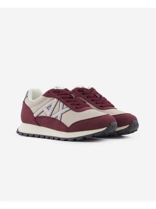 AX women's sports sneakers with logo ARMANI EXCHANGE | XW002150-AF19388MZ280